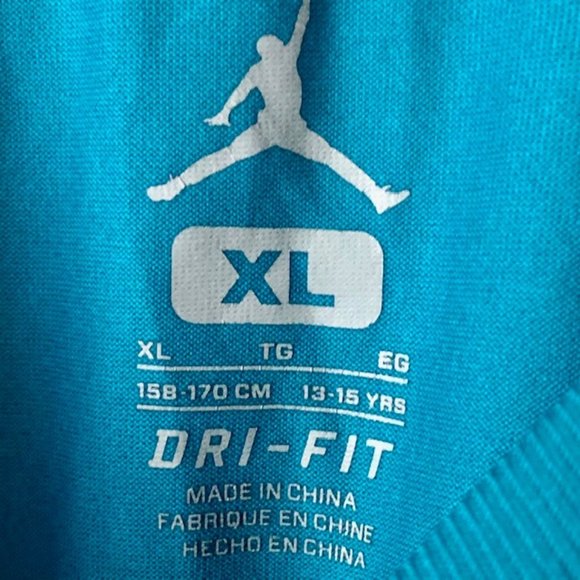Nike Dri-Fit Wicking Air Jordan Jumpman Tee XL - Picture 4 of 5
